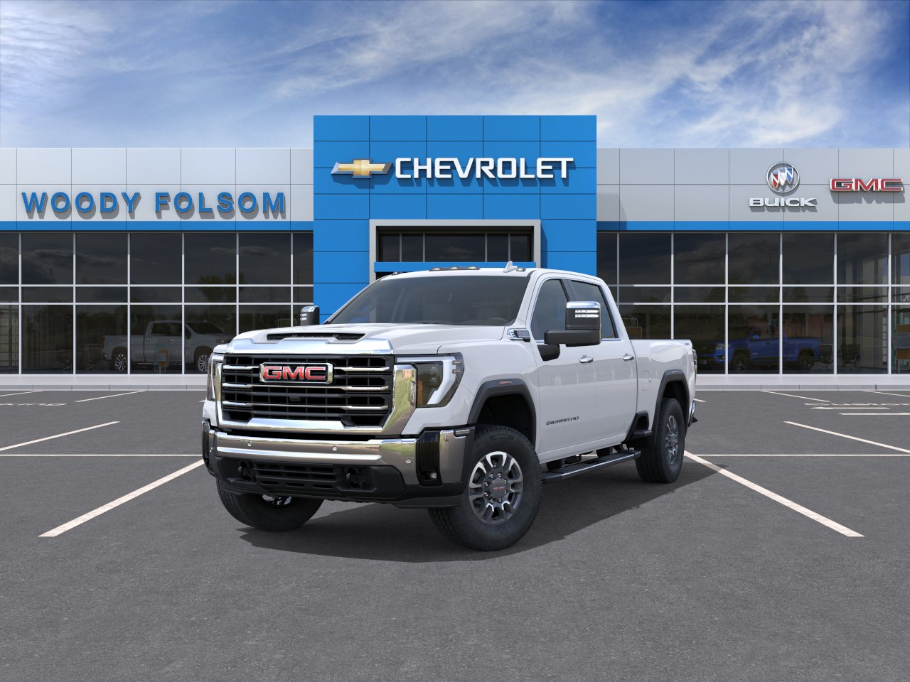 New 2026 Summit White GMC SLT image 29
