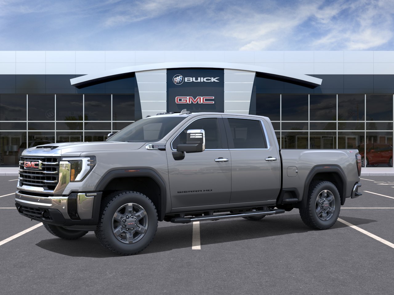 New 2026 Sterling Metallic GMC SLT image 26