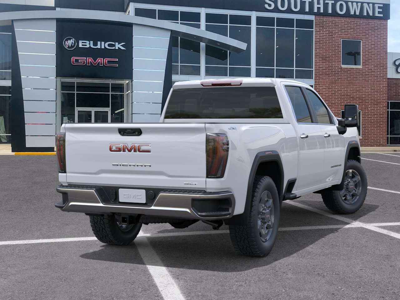 New 2026 Summit White GMC SLT image 28