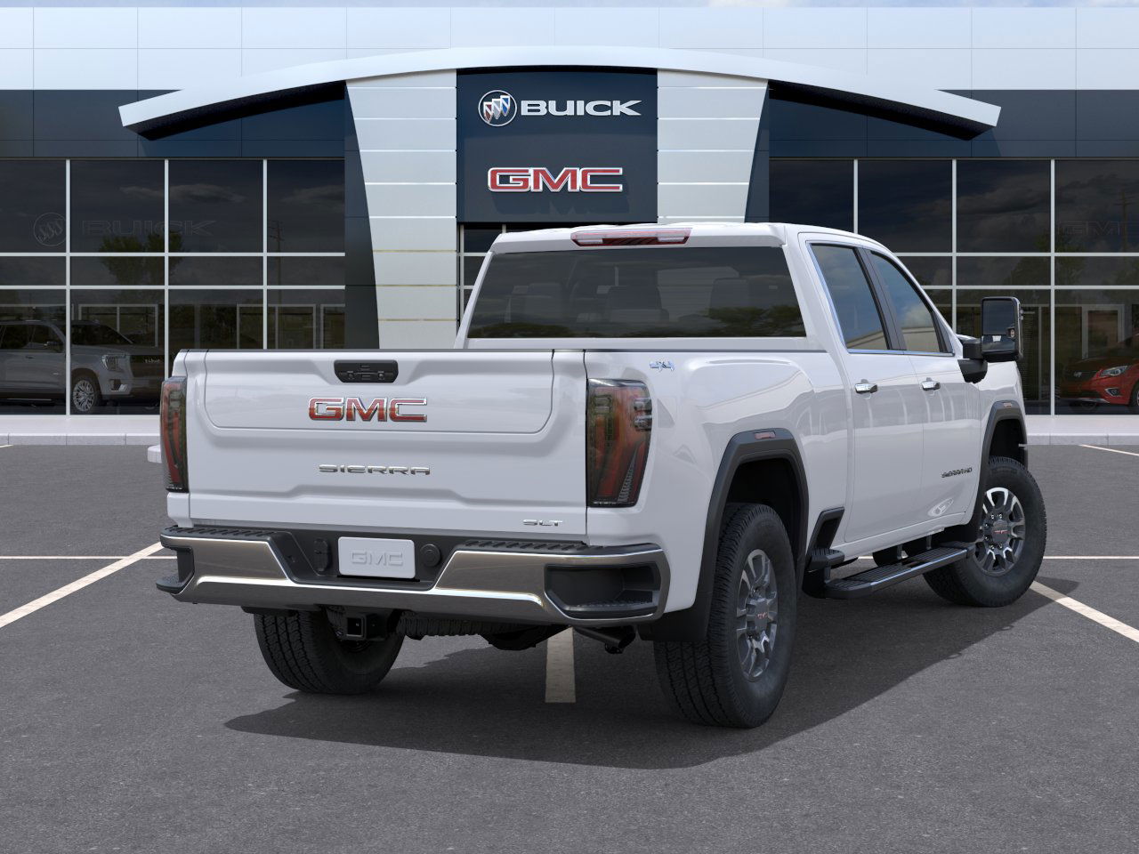 2025 Gmc Sierra HD SLT photo 4