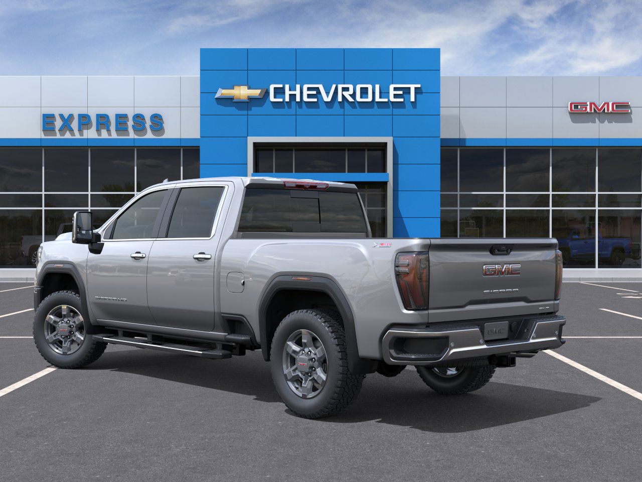 2026 Gmc Sierra 2500 HD SLT photo 3