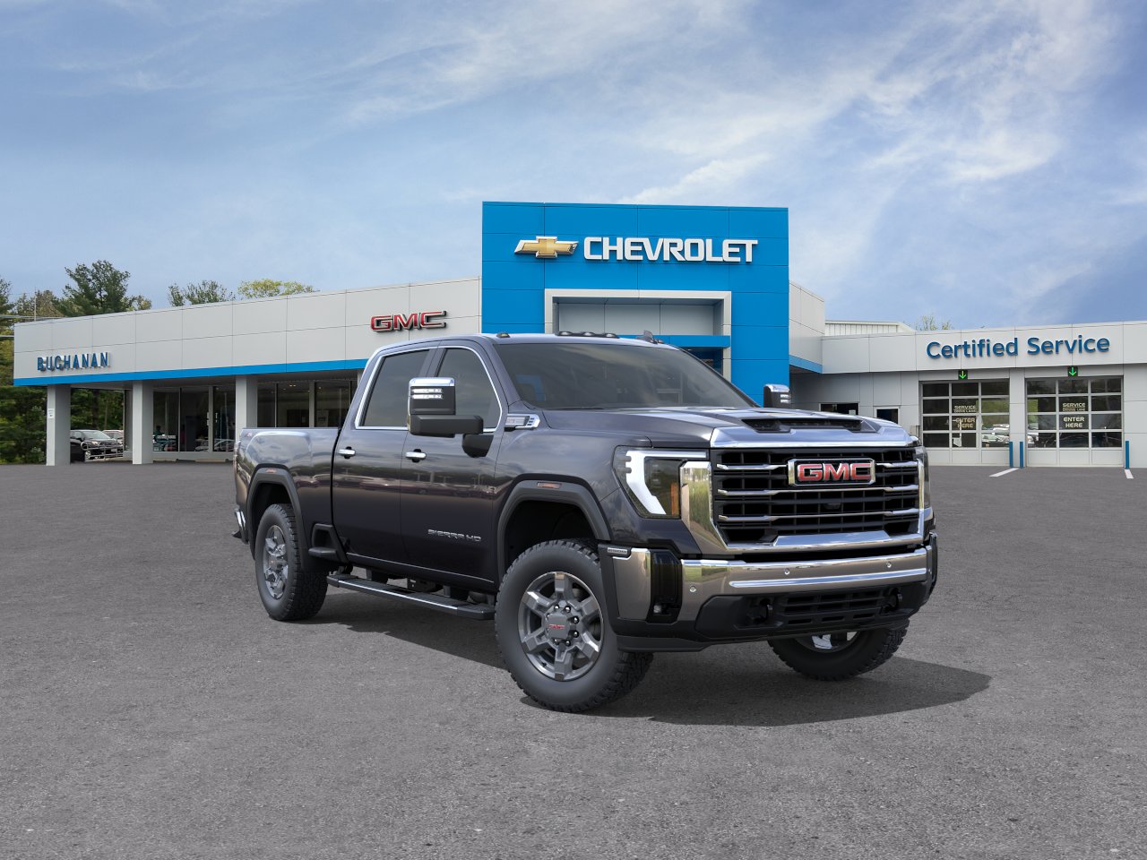 2026 GMC Sierra 4WD Crew Cab Standard Box SLT's photo