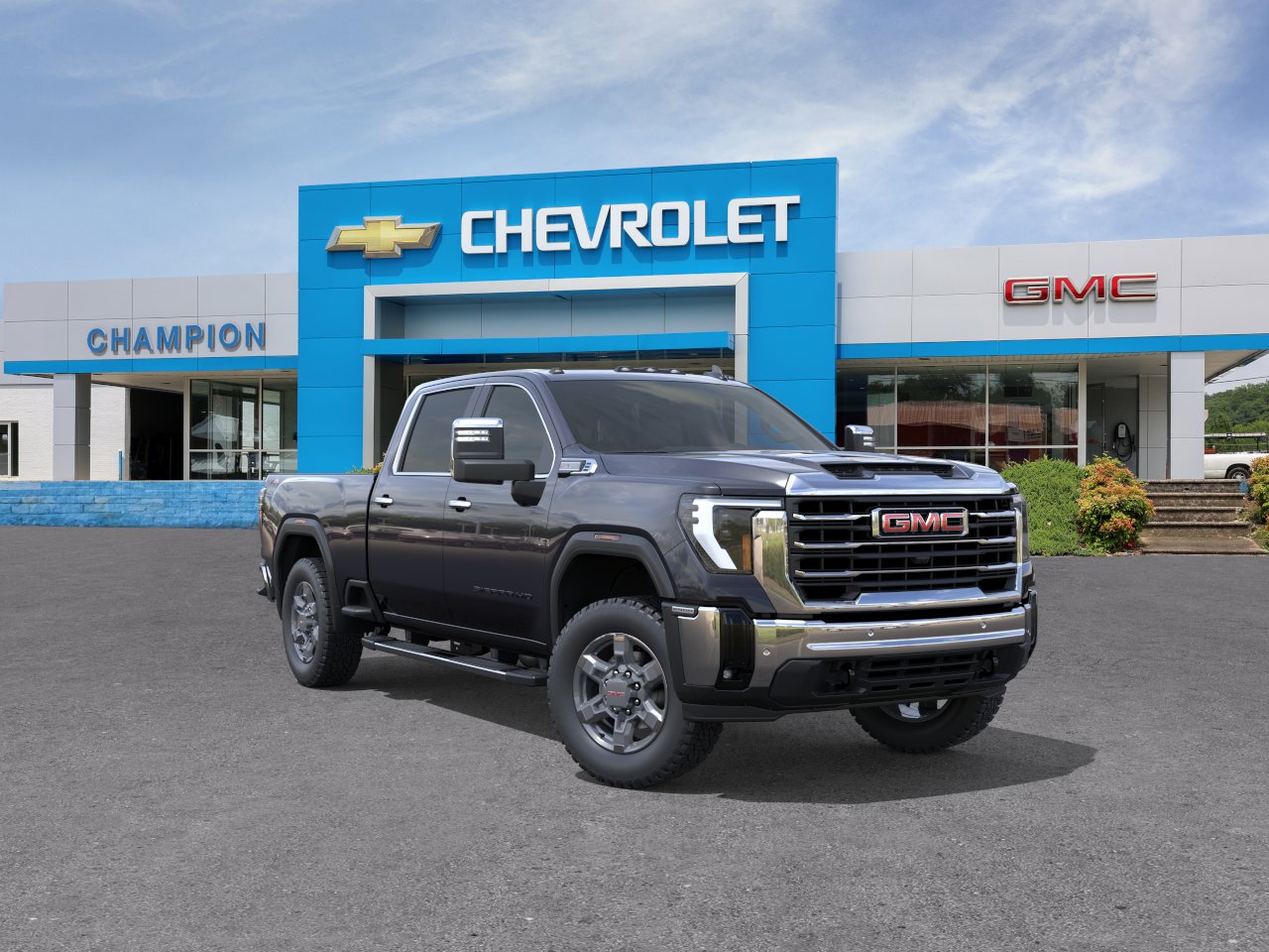2026 GMC Sierra 2500 HD SLT