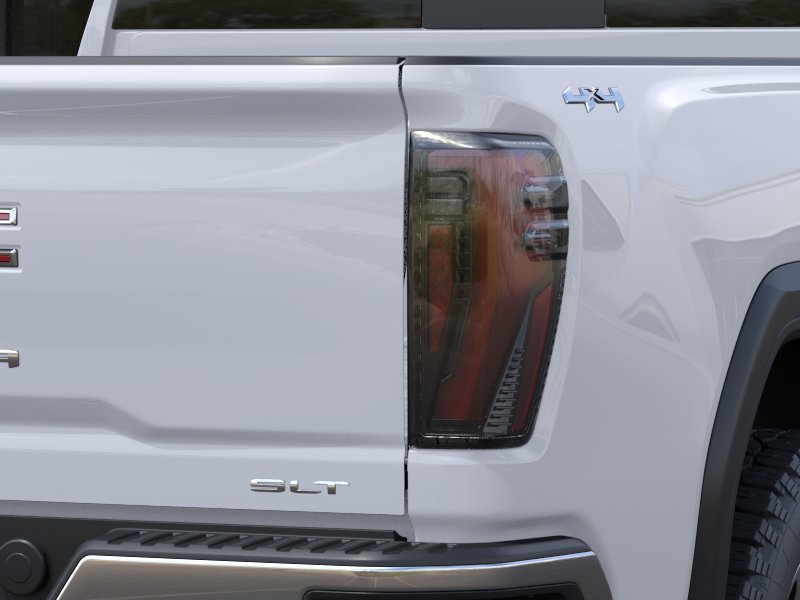 New 2026 Summit White GMC SLT image 39
