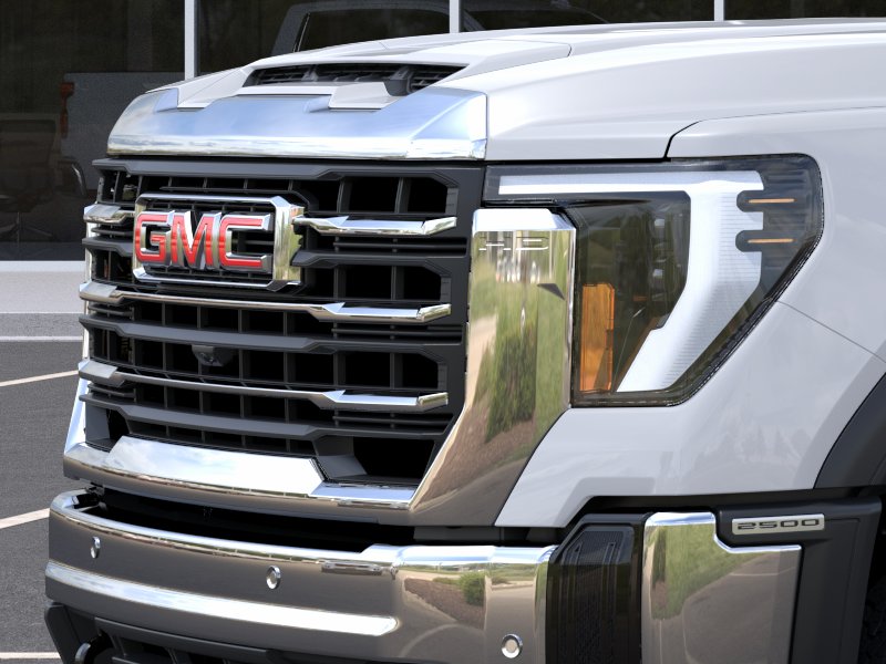 New 2026 Summit White GMC SLT image 41