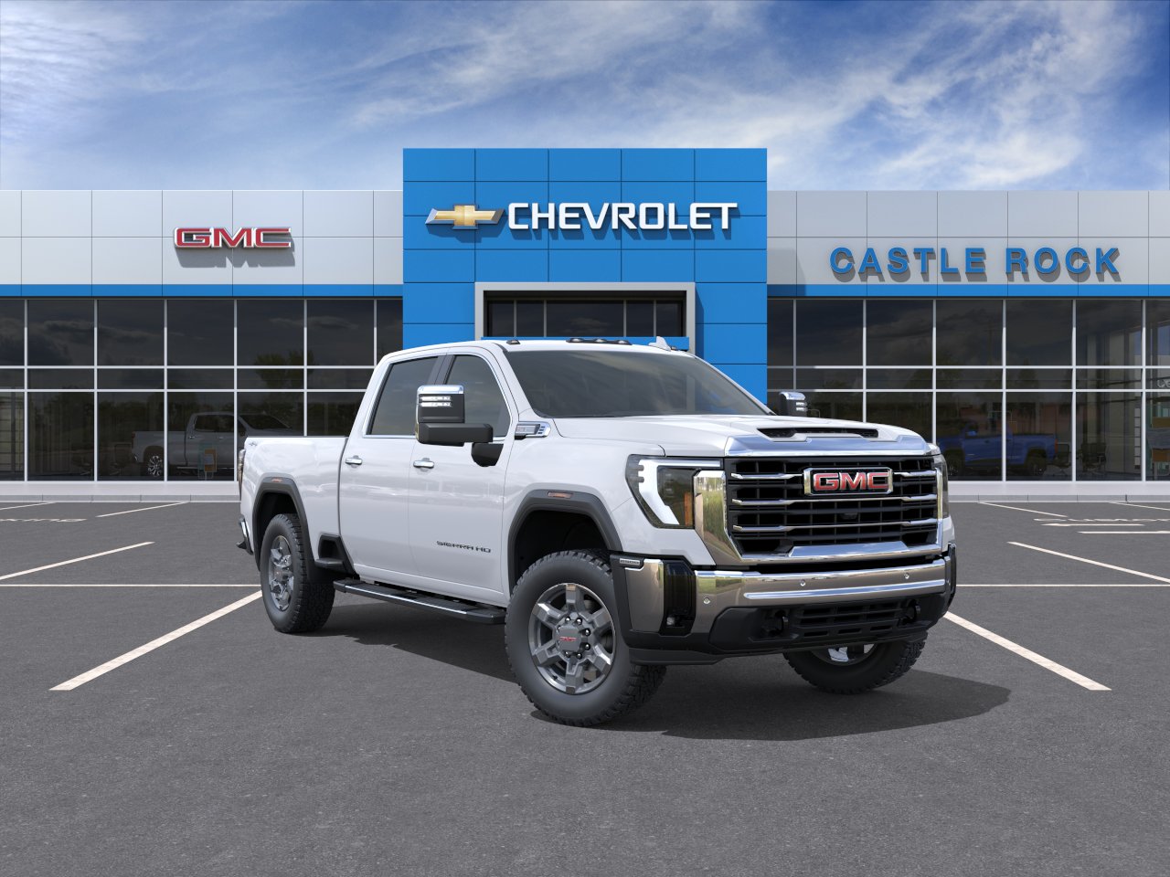 New 2026 Summit White GMC SLT image 29