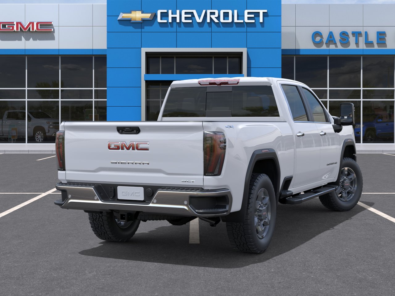 New 2026 Summit White GMC SLT image 32