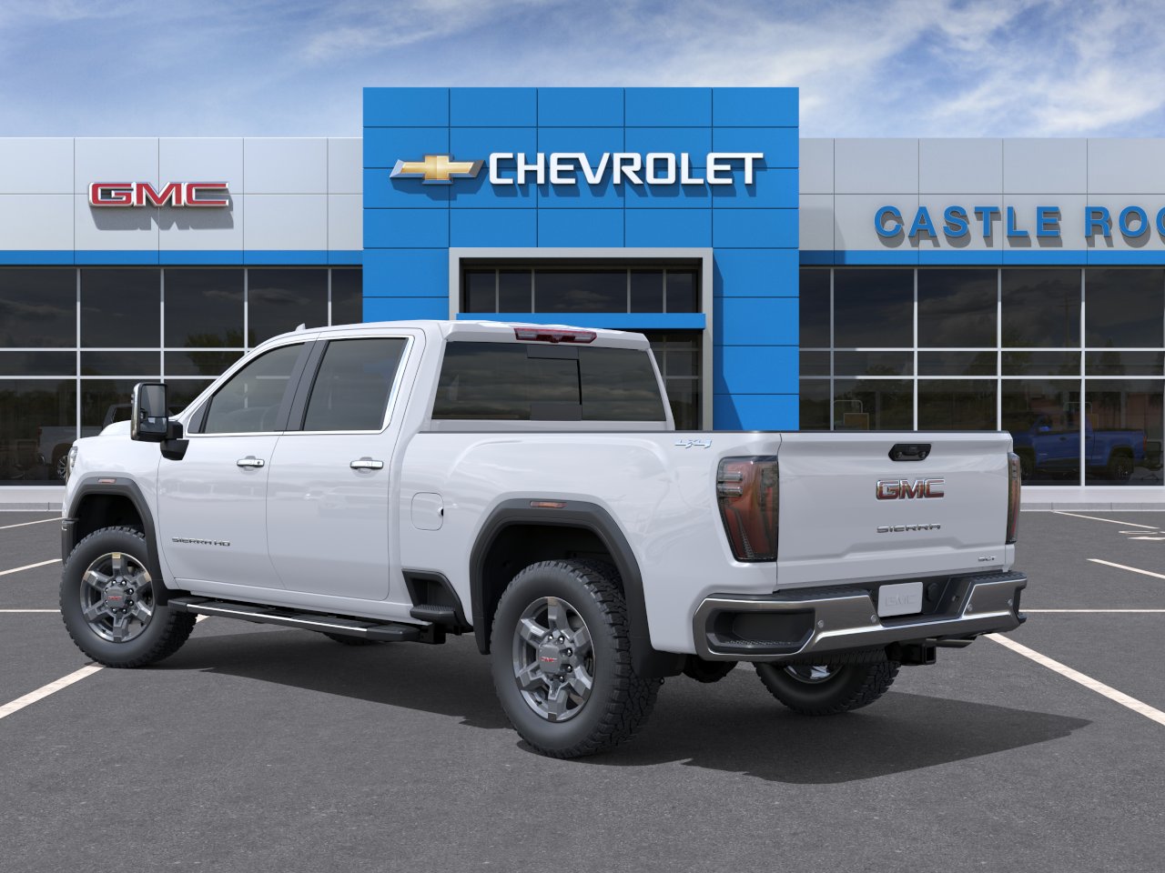 New 2026 Summit White GMC SLT image 31