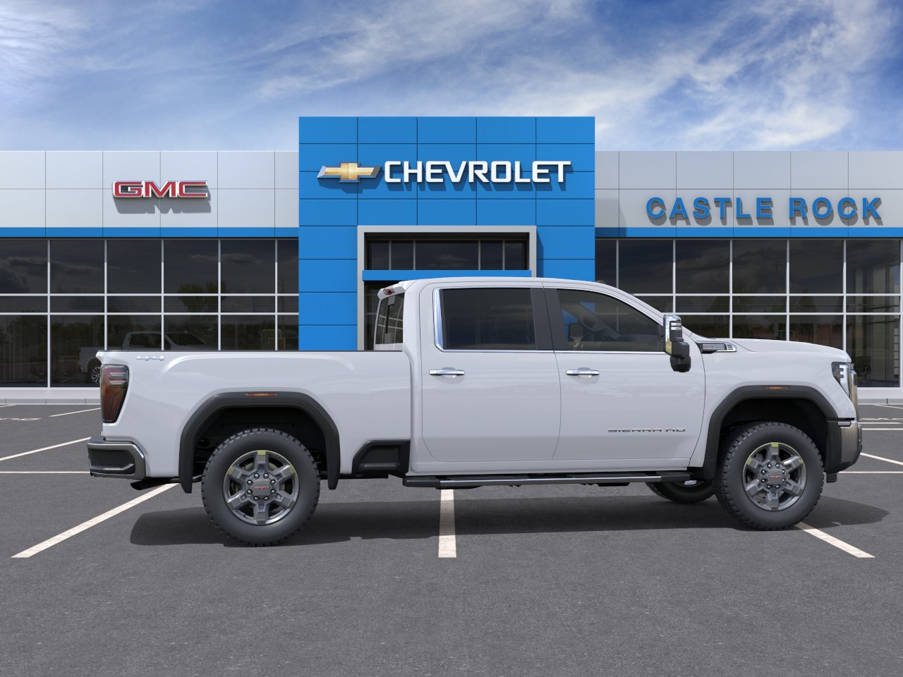 New 2026 Summit White GMC SLT image 33