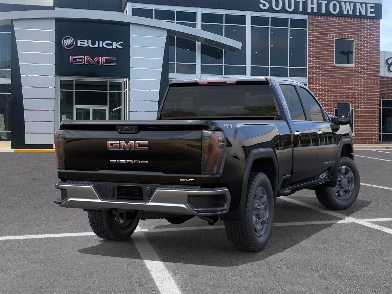 New 2026 Onyx Black GMC SLT image 28