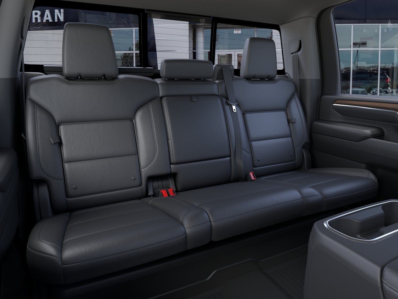 New 2026 Glacier White Tricoat GMC SLT image 41
