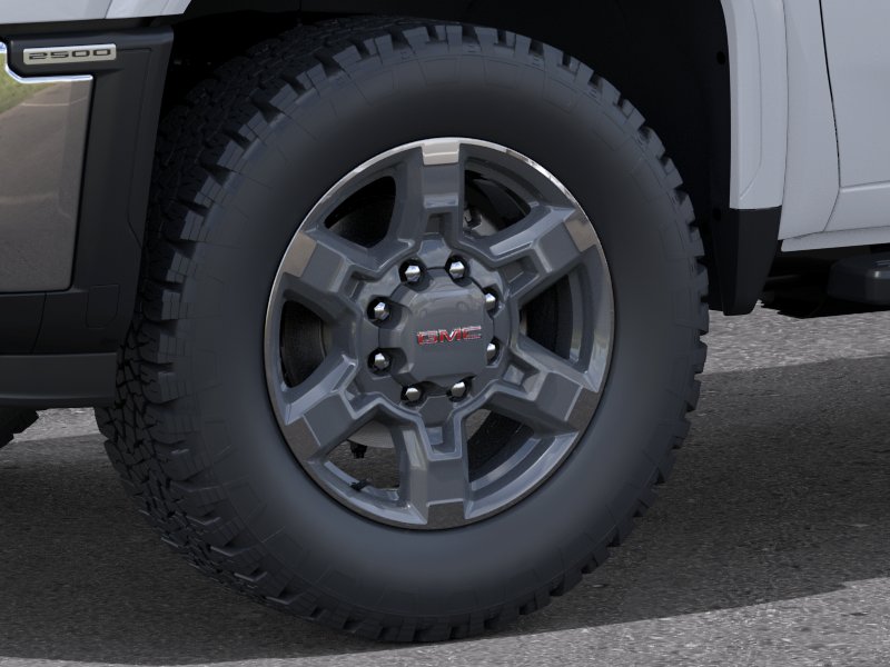 New 2026 Glacier White Tricoat GMC SLT image 33