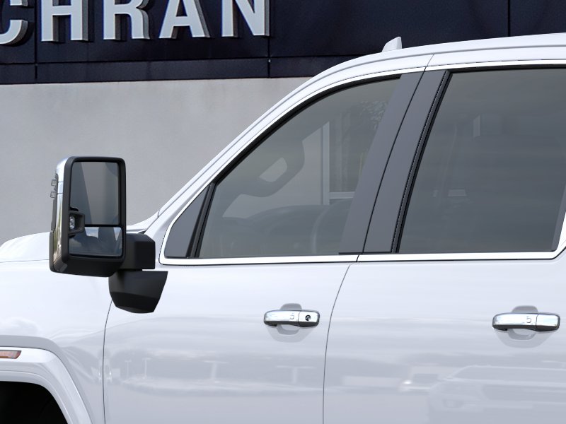 New 2026 Glacier White Tricoat GMC SLT image 36