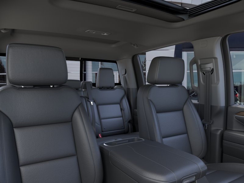 New 2026 Glacier White Tricoat GMC SLT image 48
