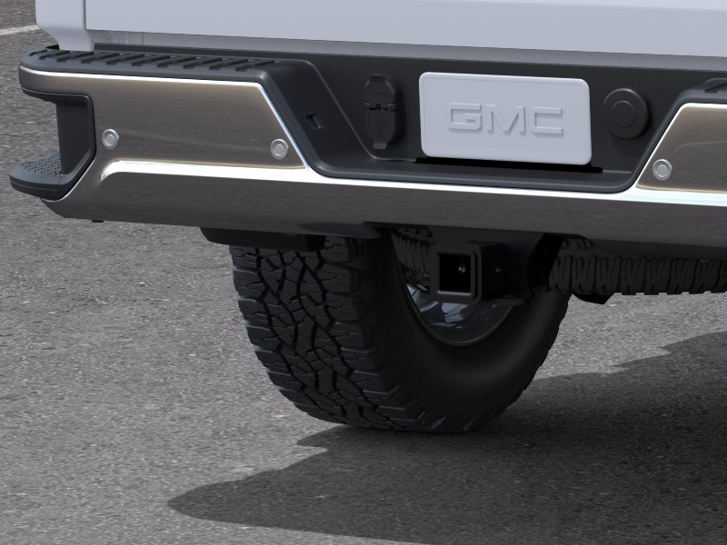 New 2026 Glacier White Tricoat GMC SLT image 38