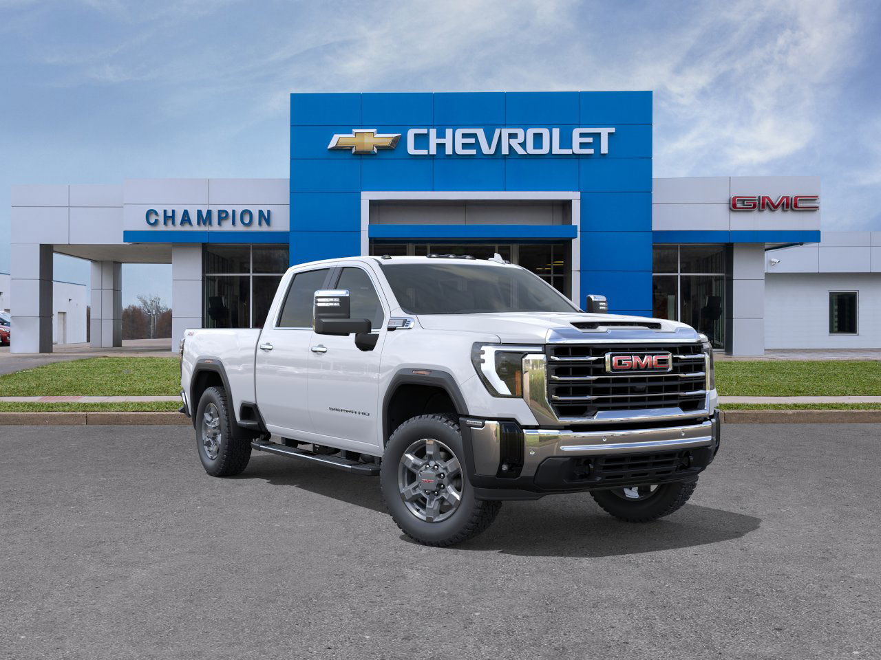 2026 GMC Sierra 2500HD SLT's photo