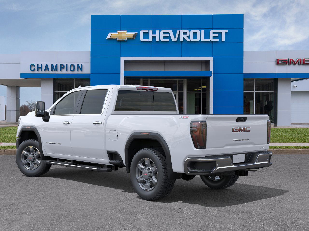 2026 Gmc Sierra 2500 HD SLT photo 3