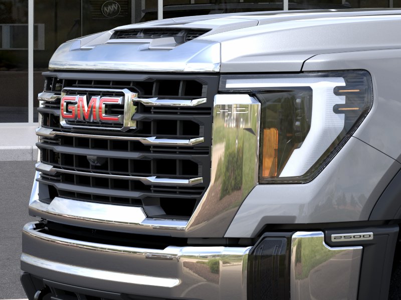 New 2026 Sterling Metallic GMC SLT image 37