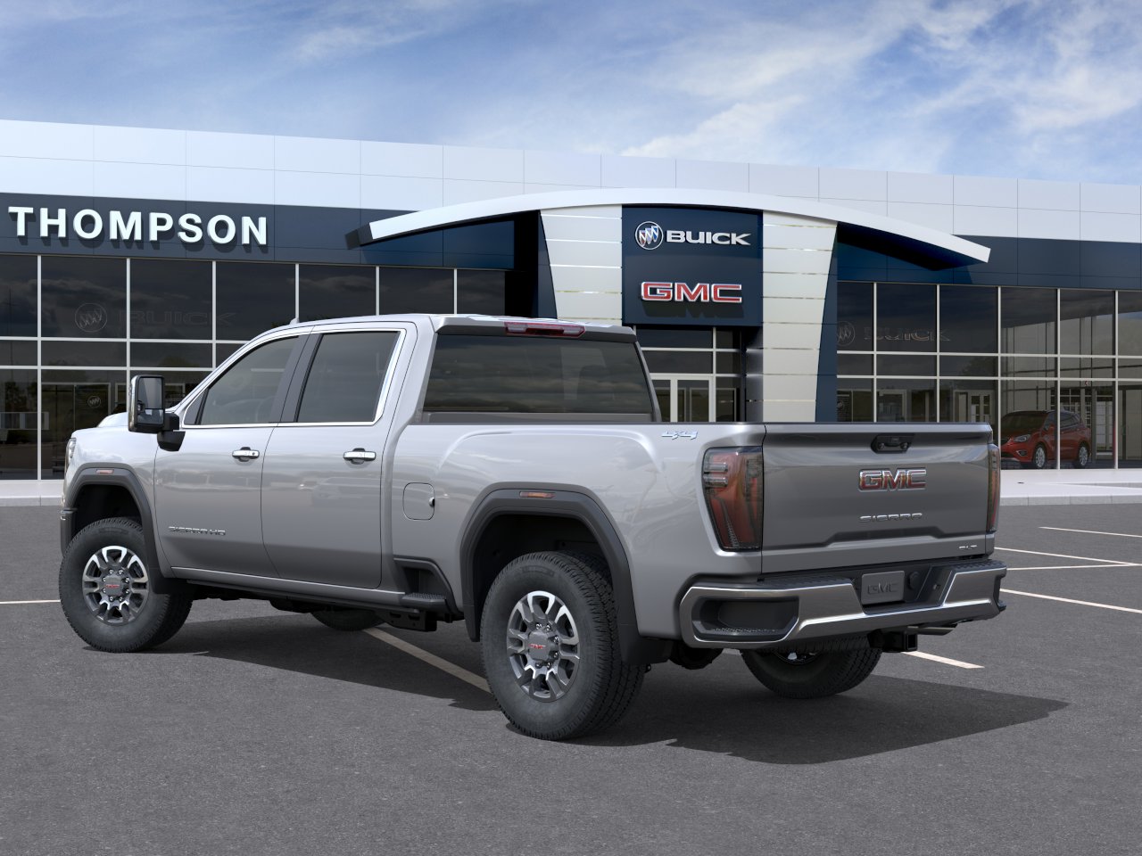 New 2026 Sterling Metallic GMC SLT image 27