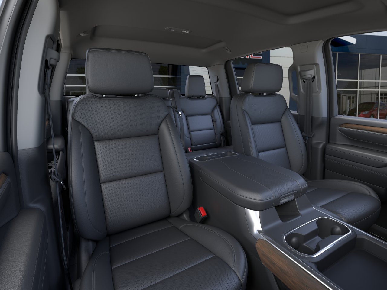 New 2026 Sterling Metallic GMC SLT image 40