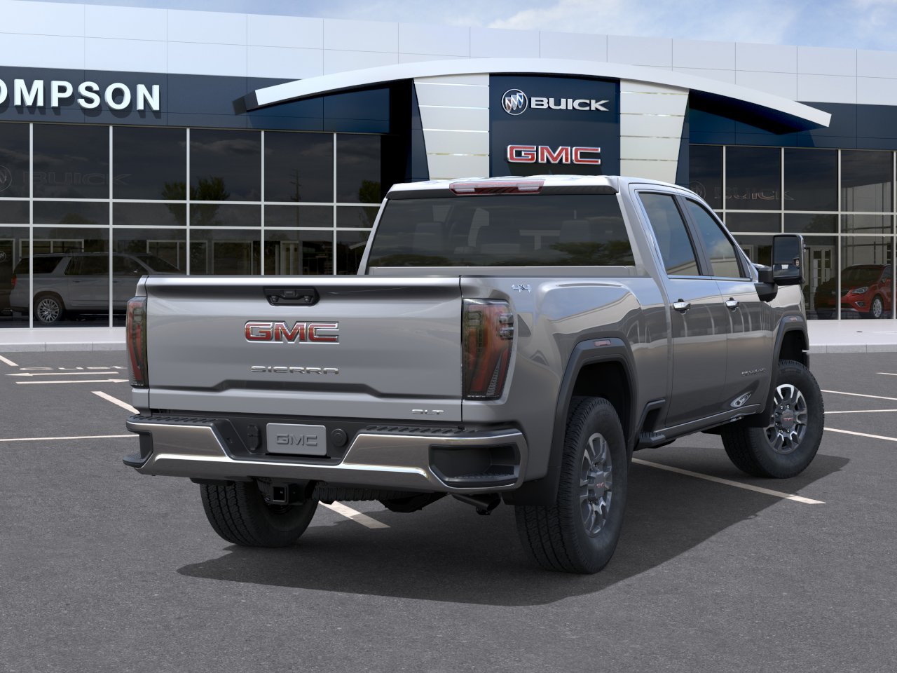 New 2026 Sterling Metallic GMC SLT image 28