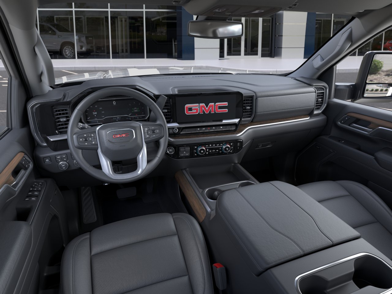New 2026 Sterling Metallic GMC SLT image 39
