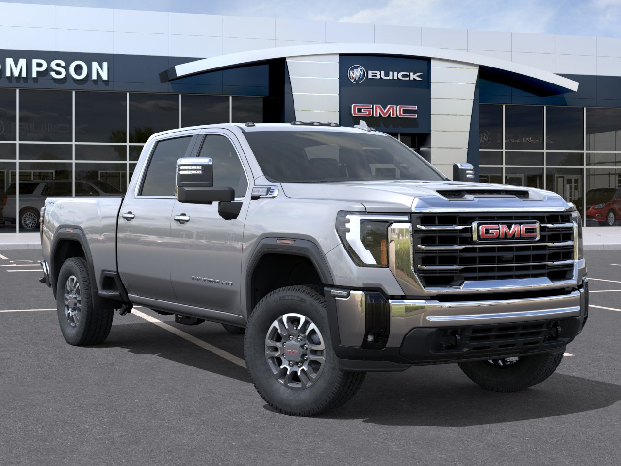 New 2026 Sterling Metallic GMC SLT image 31