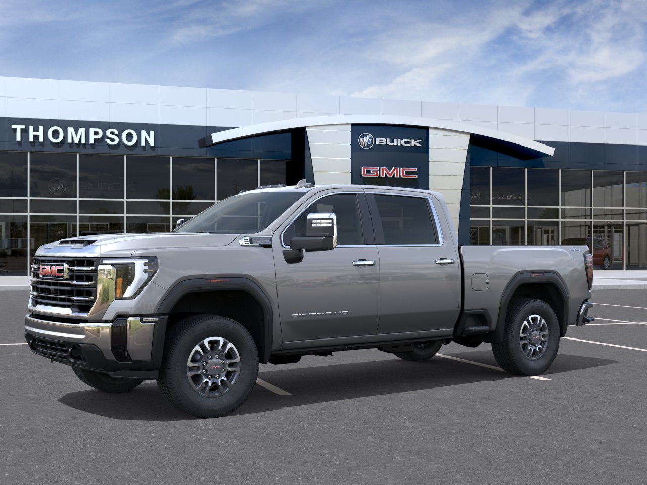 New 2026 Sterling Metallic GMC SLT image 26