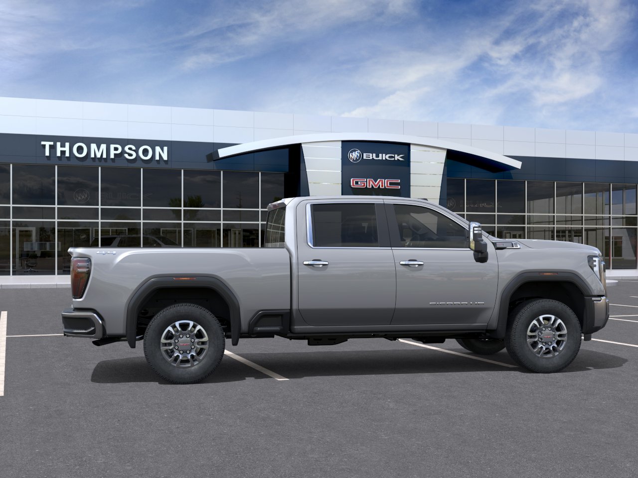 New 2026 Sterling Metallic GMC SLT image 29