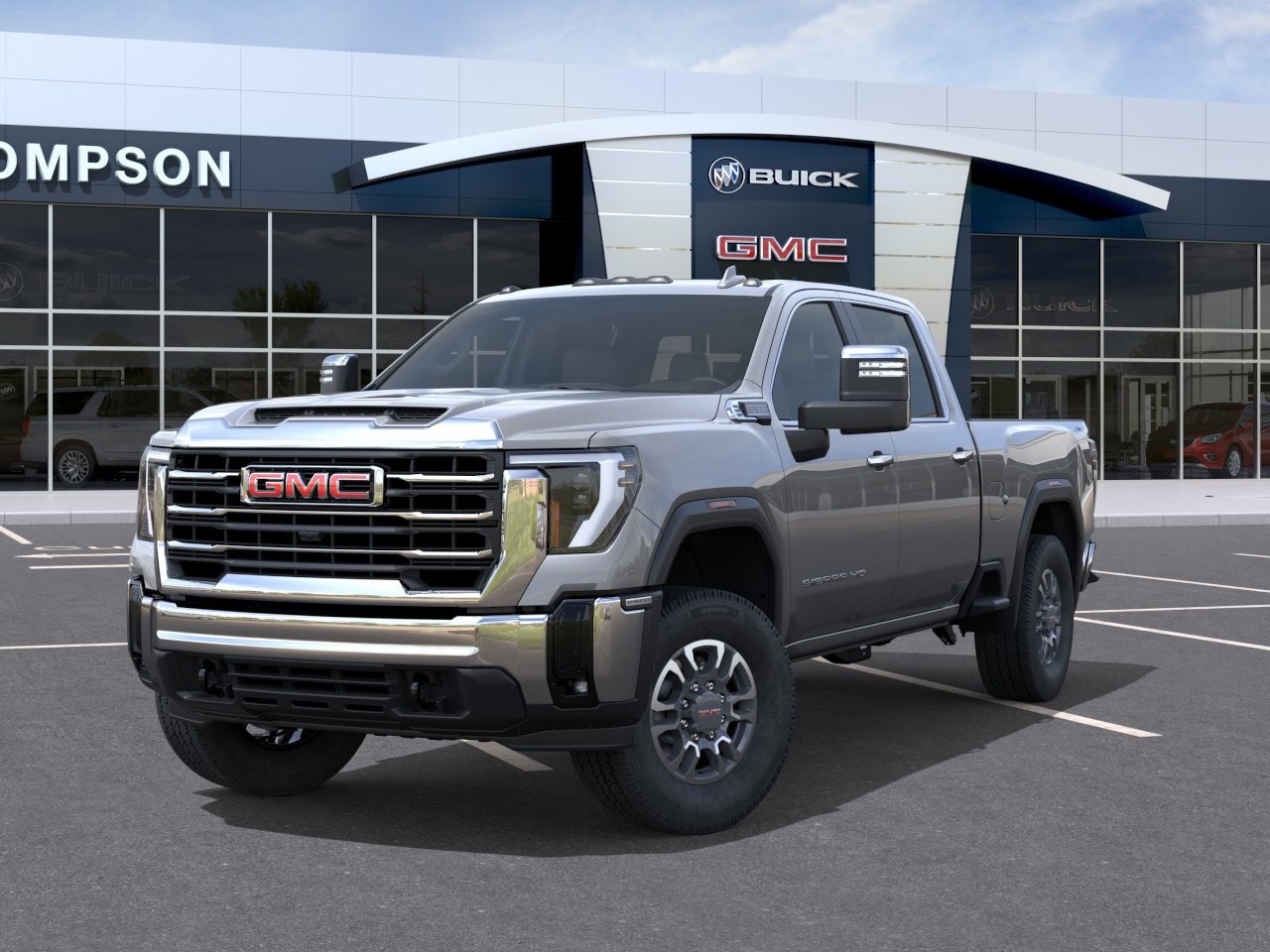New 2026 Sterling Metallic GMC SLT image 30