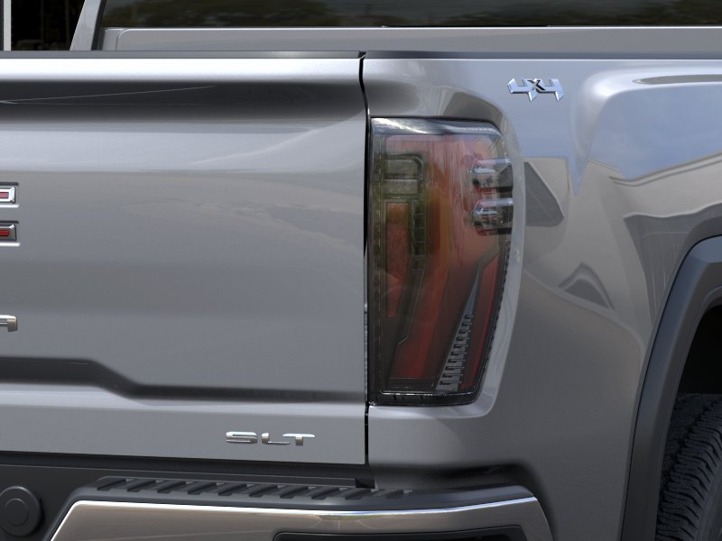 New 2026 Sterling Metallic GMC SLT image 35