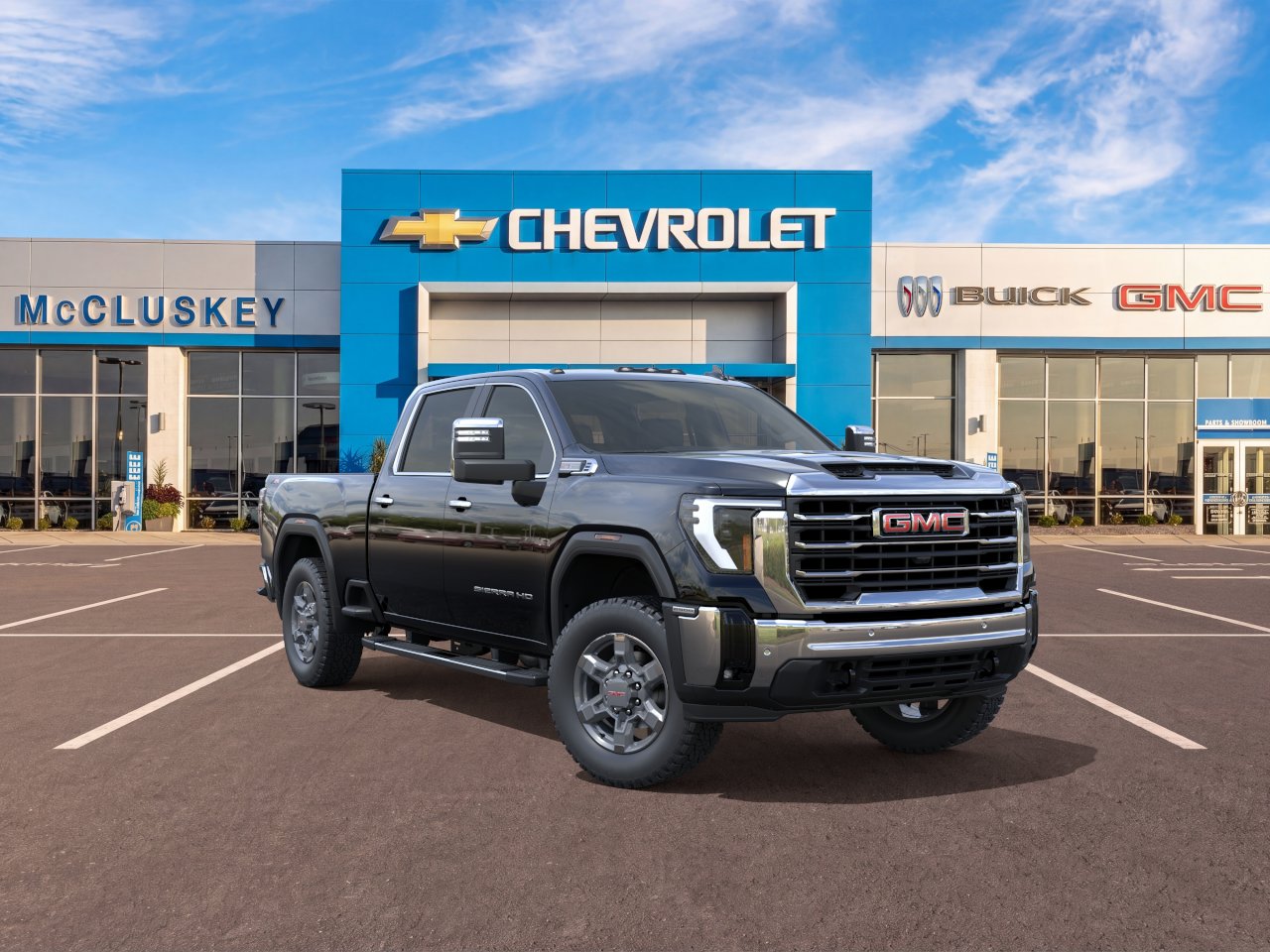 2026 GMC Sierra 4WD Crew Cab Standard Box SLT's photo