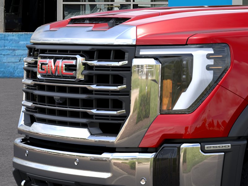 New 2026 Volcanic Red Tintcoat GMC SLT image 13