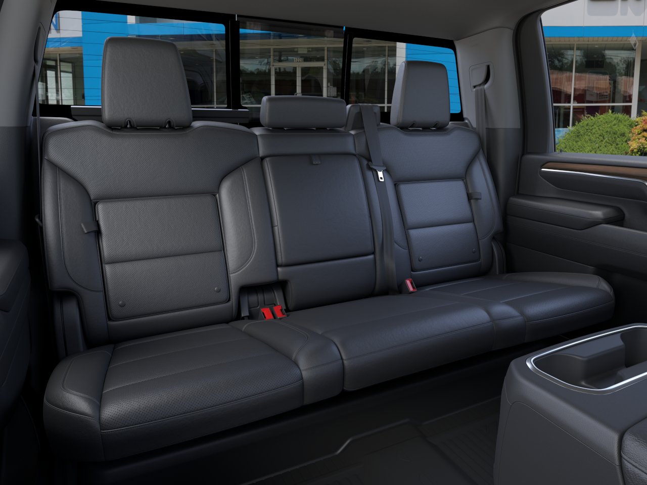 New 2026 Volcanic Red Tintcoat GMC SLT image 17
