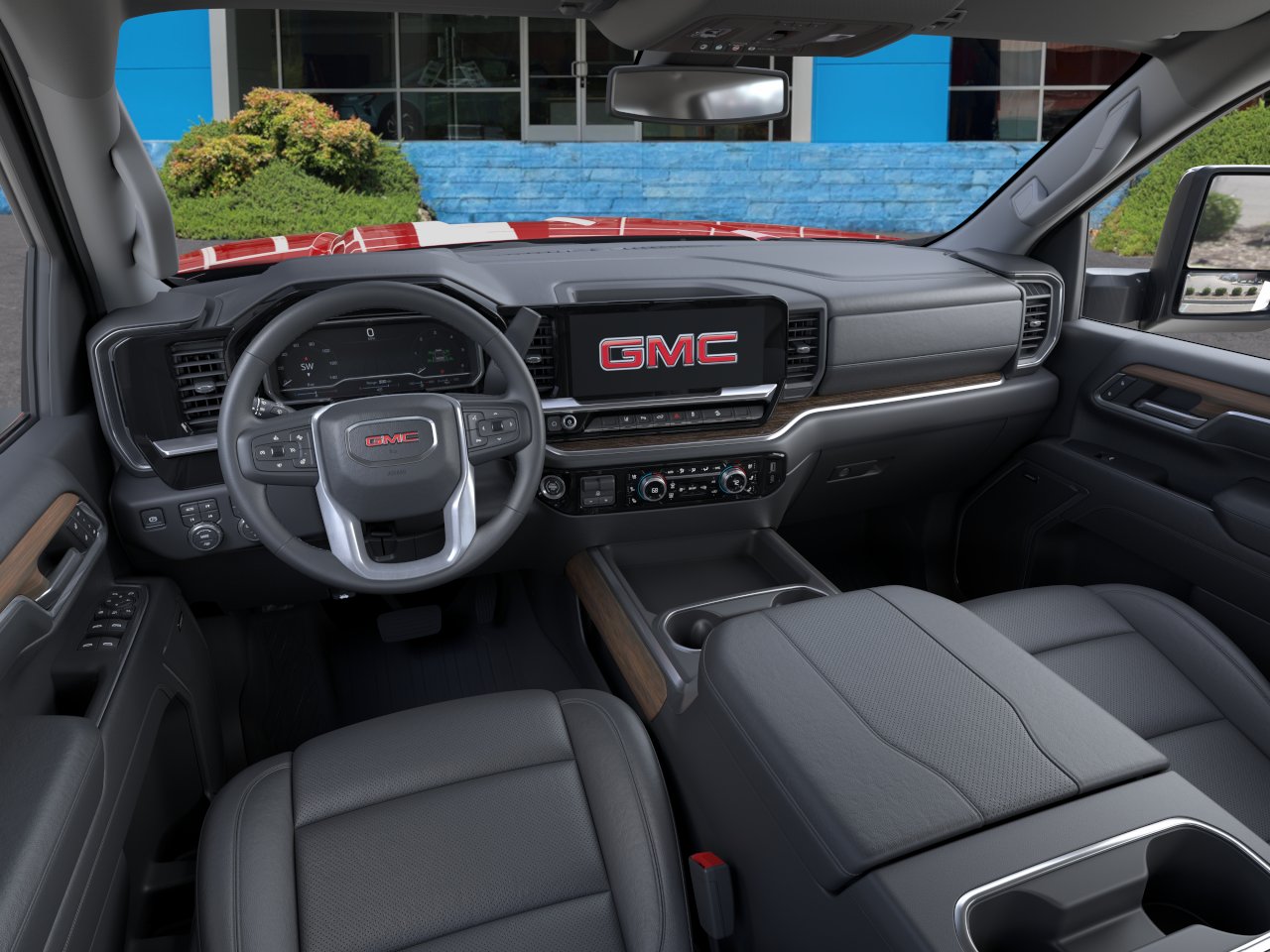 New 2026 Volcanic Red Tintcoat GMC SLT image 15