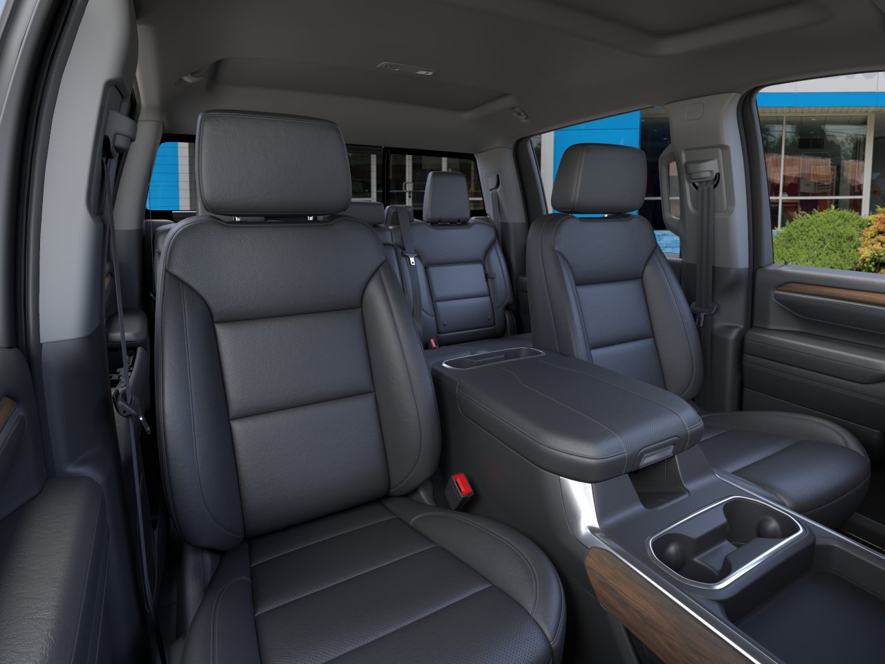 New 2026 Volcanic Red Tintcoat GMC SLT image 16
