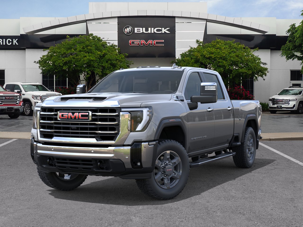 New 2026 Sterling Metallic GMC SLT image 32