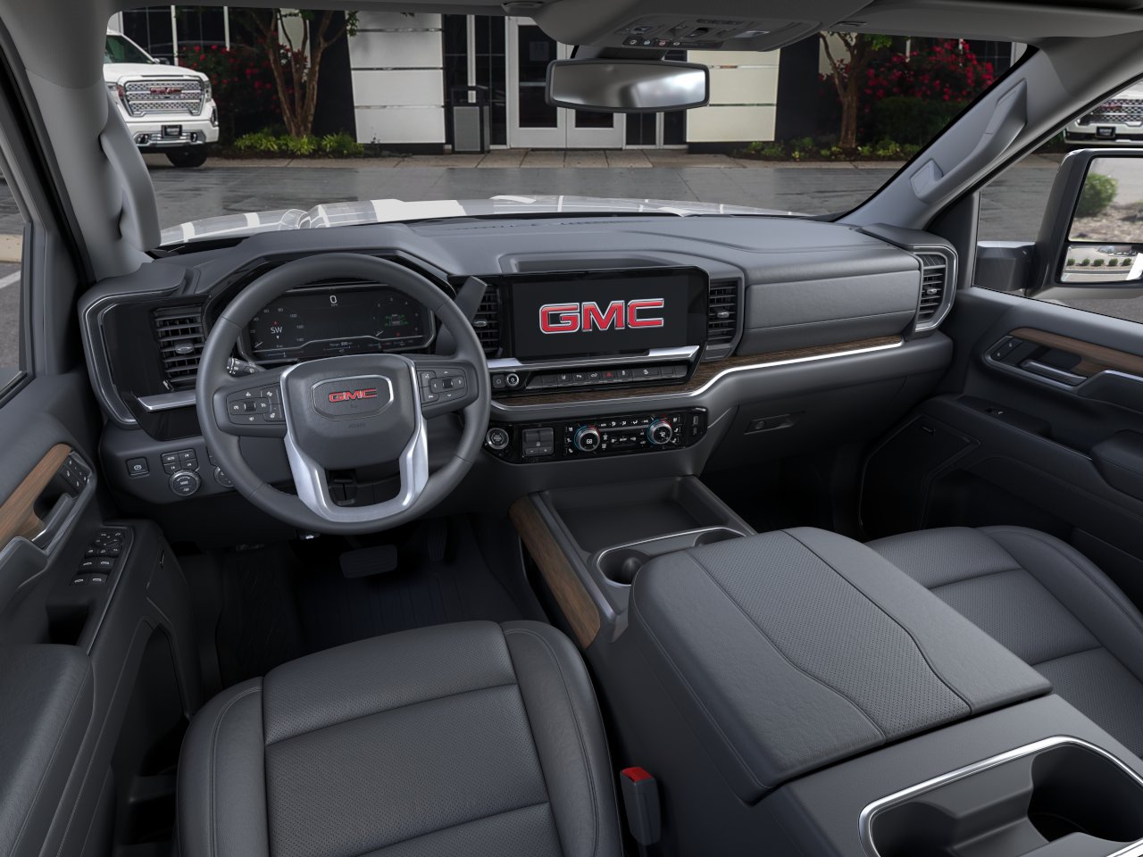 New 2026 Sterling Metallic GMC SLT image 41