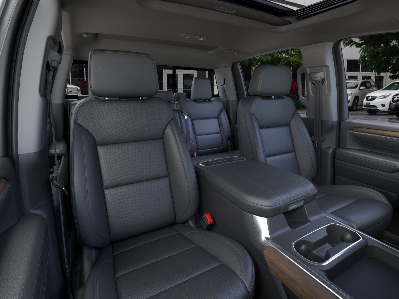New 2026 Sterling Metallic GMC SLT image 42
