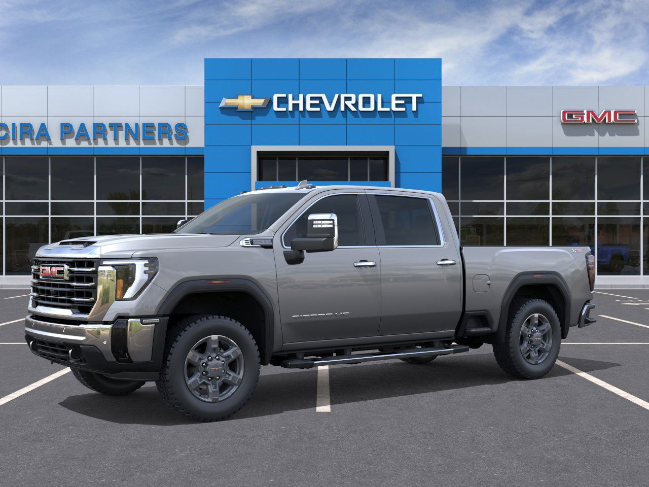 2026 Gmc Sierra 2500 HD SLT photo 2