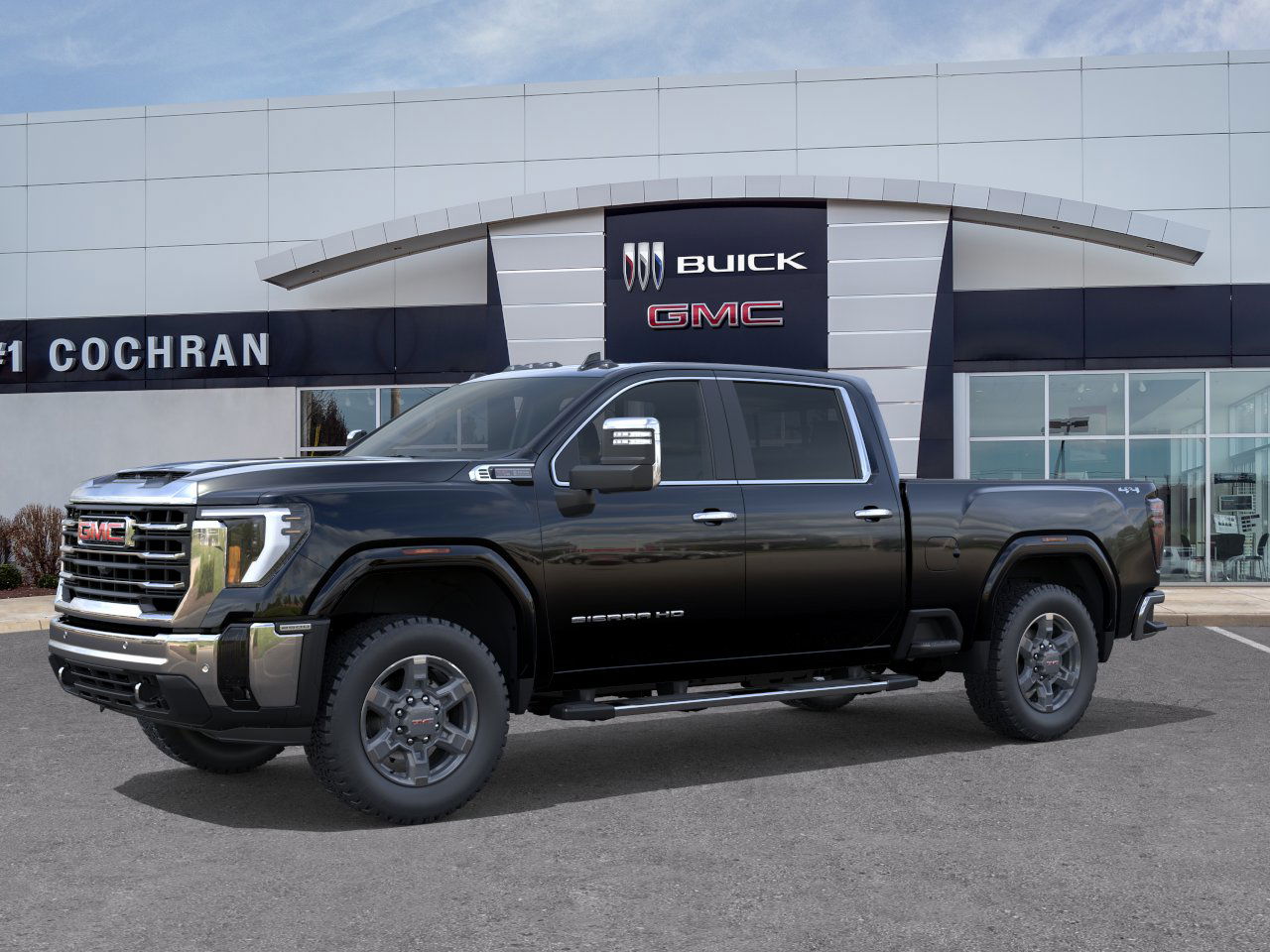 2026 Gmc Sierra 2500 HD SLT photo 2