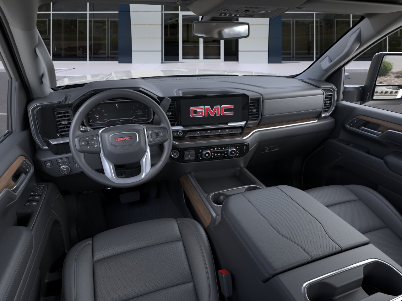 New 2026 Summit White GMC SLT image 51