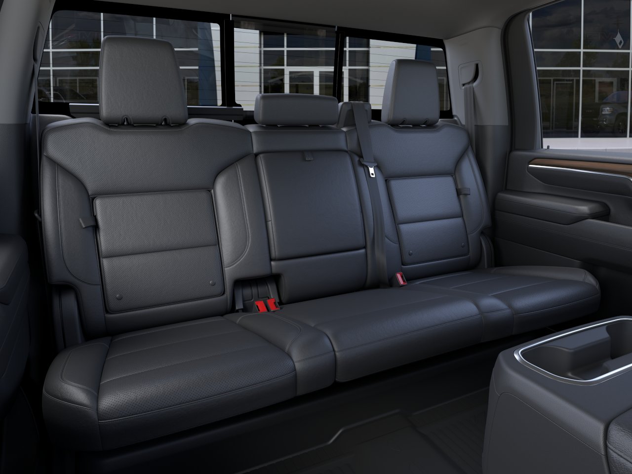 New 2026 Summit White GMC SLT image 53