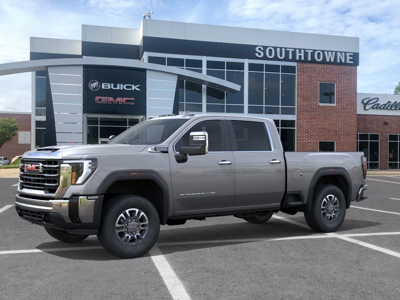 New 2026 Sterling Metallic GMC SLT image 26