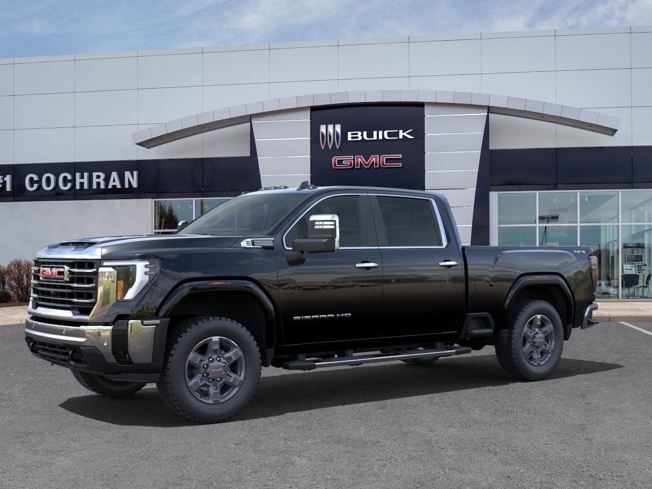 Sierra 2500HD Crew Cab SLT