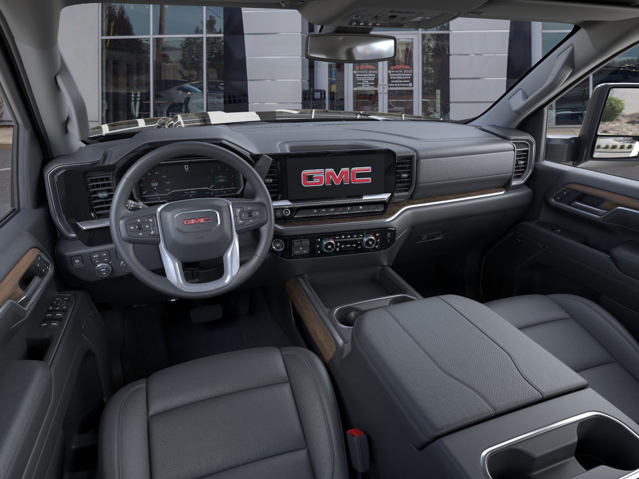 Sierra 2500HD Crew Cab SLT