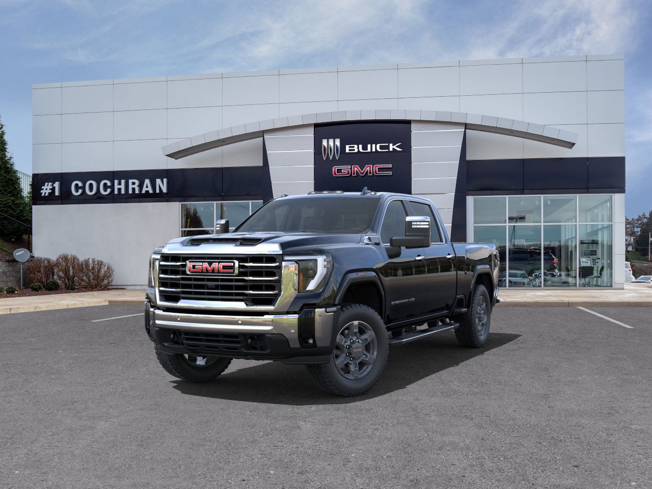 Sierra 2500HD Crew Cab SLT