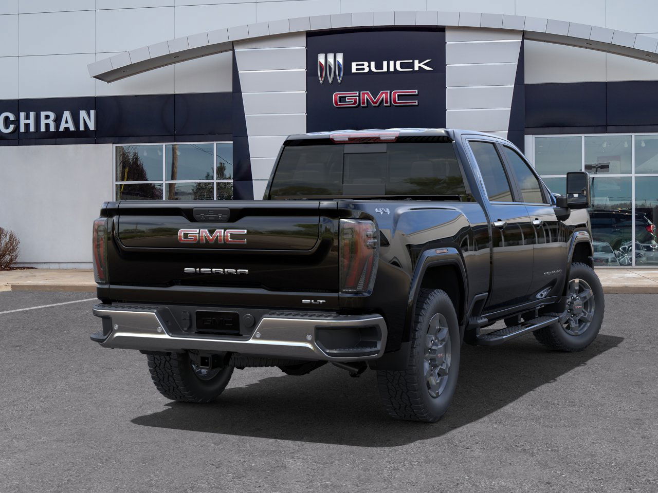 Sierra 2500HD Crew Cab SLT