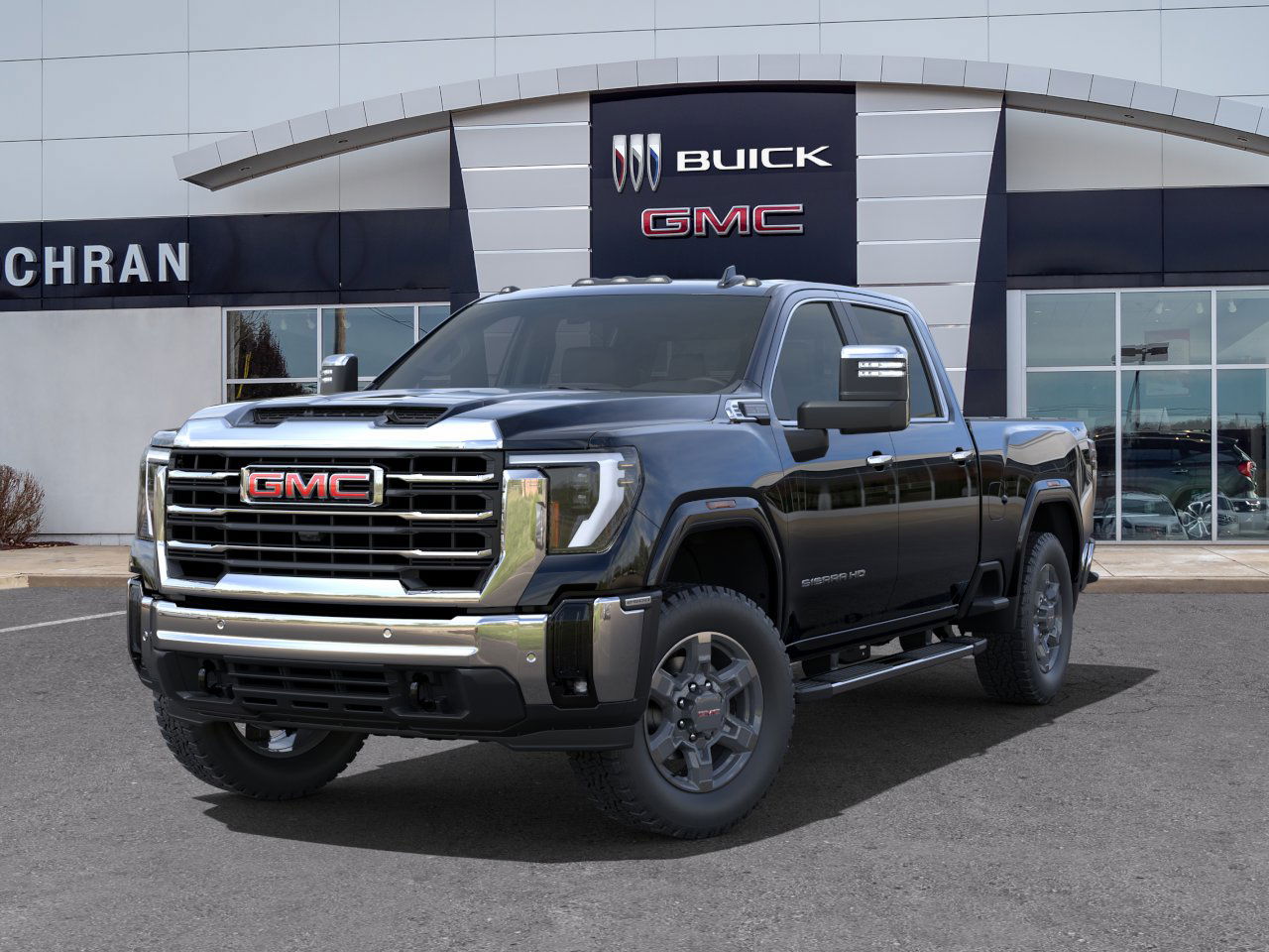 Sierra 2500HD Crew Cab SLT