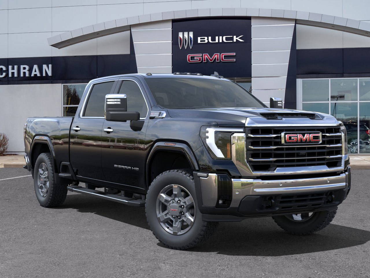 Sierra 2500HD Crew Cab SLT
